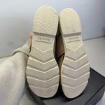 Sorel NIB Ella III Slingback Sandal Honest Beige Rose Gold Leather Strap Comfort Photo 4