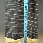 Eileen Fisher  Organic Linen Delave Pinstripe Shift‎ Dress Photo 9