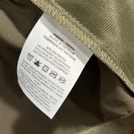 Nike Womens NSW Air Track Full Zip Jacket Green Satin Size Small Photo 6