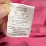 For Love & Lemons ‎ Womens Dress Size L Pink Long Sleeve Mini Cut Out Blazer Photo 6