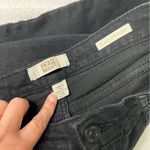 Vintage America Black Boho Straight Denim Jeans 4 Photo 6