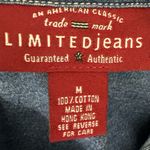 The Limited Vintage 90s AUTHENTIC Denim Shirt Women’s Button Up Oversized Sz M Photo 8