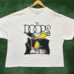 The Doors Strange Days Rock Band Oversized T-Shirt Size Extra Large Photo 0