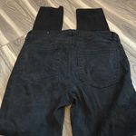 Almost Famous  Black Skinny Distressed Jeans size 3 Photo 5