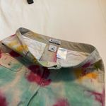 Columbia  Sportswear Size 8 Womens Tie Dye Tye Pants Slacks Straight Khaki Photo 3