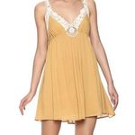 Illa Illa Mustard Summer Dress Photo 0