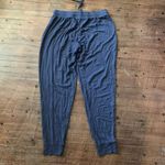 Soft Surroundings Soft Surr gray flowy elevated basics M cozy loungewear pants Photo 2