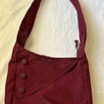 OGIO Maroon Shoulder Bag with Button Accents Red Photo 0