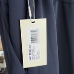 Ramy Brook Jumpsuit Womens 6 Navy Satin Halter Harriet Wide Leg Evening Career Photo 8