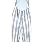 WILLOW Eli Open Back Linen Blend Jumpsuit Medium NWT Photo 5