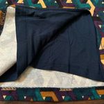 Anthropologie Maeve teal, purple & tan pencil skirt size M Photo 4