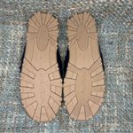 Nautica Aren Fluffy Faux Fur Indoor/Outdoor Slide Sandal Slippers in Navy Photo 7