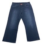 Lucky Brand  Dungarees Jeans‎ Easy Rider Crop Women's Size 12/31" Dark Wash EUC Photo 0