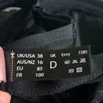 Panache  'Envy' Underwire Stretch Lace Bra Black 38D Photo 4