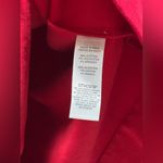 Chico's NEW Chico’s Beaded Embellished Scoop Neck Red Shift Dress Women’s 1/M/8 Holiday Photo 9