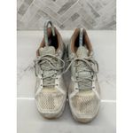 On Cloud Cloudflow Running Sneakers Shoes White Aloe Green Womens Size 9 Photo 2