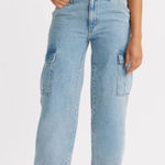 Levi's Levi’s ‘94 Baggy Cargo Jean Light Wash Photo 0