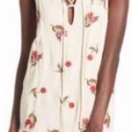 Lovers + Friends NWT Revolve Embroidered Shift Floral Dress Sleeveless Mini S Photo 0