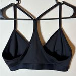 Outdoor Voices Outdoor Voices Double Time Bra Black, Size Large (RN 101116) Photo 5