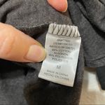 Chaser  Grey All The Good Things Raglan Baseball Tee Shirt Woman’s M 3/4 Sleeve Photo 4