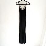 Meshki Dominique Sheer Panelled Maxi Dress Black XL NWT Photo 3