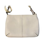 Calvin Klein  Pebble Faux Leather Crossbody Bag Off White Gold Hardware 9.5"x6.5" Photo 6