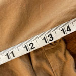 Forever 21  linen blend tan wide leg tie waist pant Photo 3