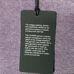 Chaser NWT  Purple Vintage Rib Vented Sleeve Shirttail Long Sleeve Shirt Medium Photo 4