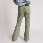 One Teaspoon NWOT Charlie High Waist Flared Denim Jeans - Super Khaki Sz 25 Photo 2