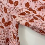 Free People Paper Hearts Mini Dress XS Pink Floral Photo 8