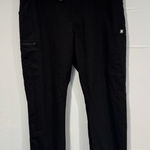 FIGS  Cargo jogger Pants in Black Photo 0