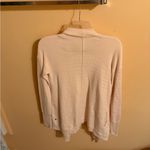 Lululemon pink silk blend cardigan Photo 2