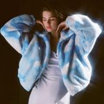 Urban Outfitters Olivia printed Sherpa jacket Photo 1