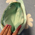 Mint Green LOVE Cosmetic Bag Photo 2