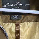 Eddie Bauer  550 Women's Green Quilted goose down filled Vest Photo 2