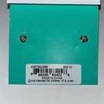 Kurt Geiger  Eagle Head Earrings with Multicolor Gems Photo 4