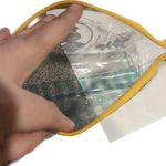 Disney NWT ’s Alice in Wonderland Boat Shaped Zipper Storage Pouch Bag Photo 3