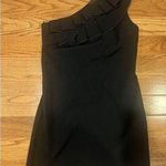 Trina Turk Casa Mexico La Cruz Sheath One Shoulder Dress Size 4 Spring Break Photo 0