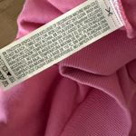 Juicy Couture  x Forever 21 Pink Velour Zip Hoodie Women's Large Rhinestone Back Photo 4