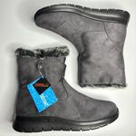 Tundra Miriam Thermo Lite Faux Fur Lined Snow Boots in Charcoal Gray Size 10 Photo 6