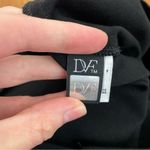Diane Von Furstenberg NEW NWT  DVF Esme Black Jersey Knee Length Pencil Skirt 4 Photo 8