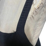 Good American  Ribbed 90s Tank Dress In Black Size  6 /‎ US 3XL Photo 5