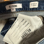RE/DONE  80's slim straight jeans Photo 6