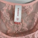 No Boundaries  Lace Skater Drop Dress Juniors Size L (11-13) Coral Color Lined Photo 1