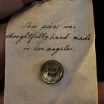 Raquel Allegra Black Gauze Poet Button Photo 11