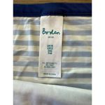 Boden Stripe Bikini Bottom 12 Swimsuit Navy Blue White Nautical Preppy Womens Photo 1