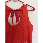 Akemi + Kin  Anthropologie Floral Tie Back Sleeveless Tank Top Shirt XS Petite Photo 2