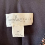 Magnolia Grace Boutique Floral Tank Dress StitchFix Dark Gray Coral Size Medium‎ Gray Photo 7