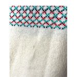 Vintage Lands' End 100% Wool Sweater Vest Size Large Green Photo 3