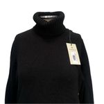 Tuckernuck Sophia Oversized Ribbed Knit Turtle Neck Sweater Size XS Photo 5